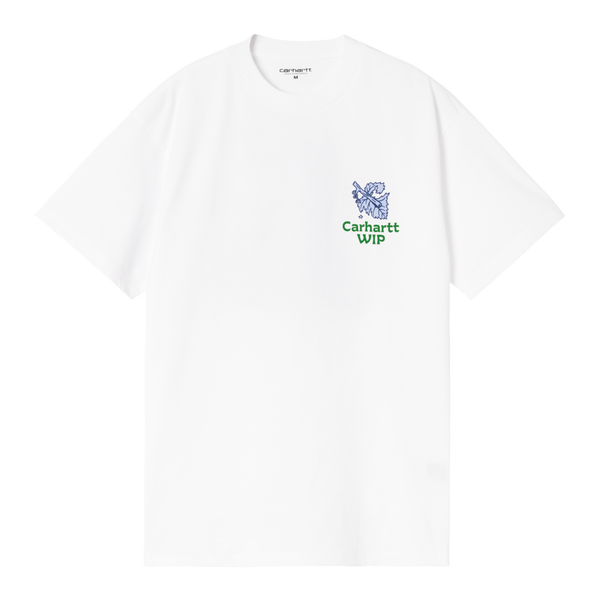 S/S Grape Picker T-Shirt White