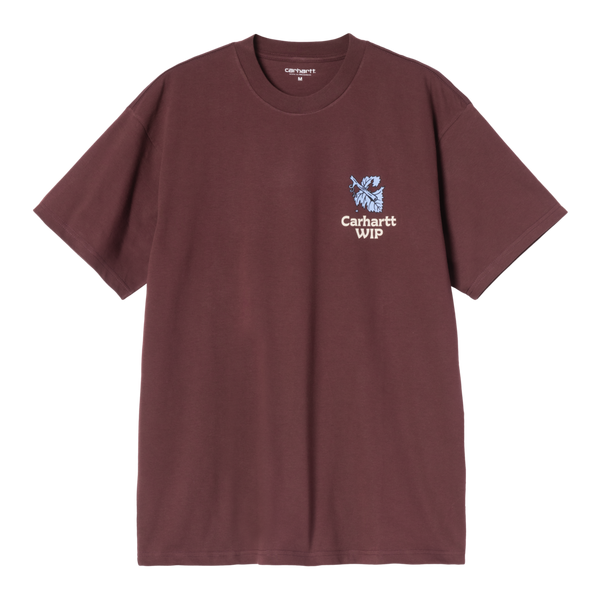 S/S Grape Picker T-Shirt Amarone