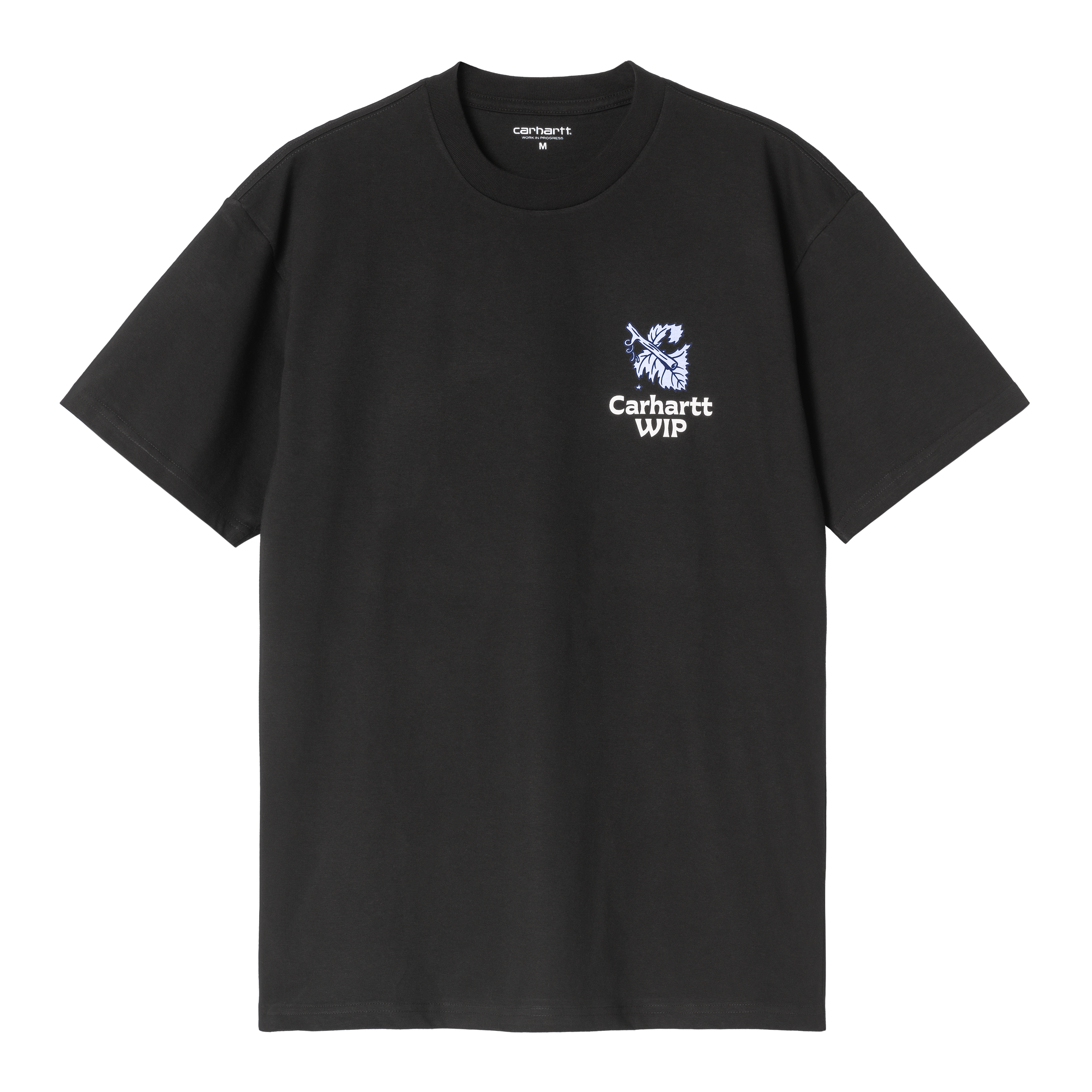 Carhartt WIP S/S Restraint T-Shirt, Black | Official Online Store