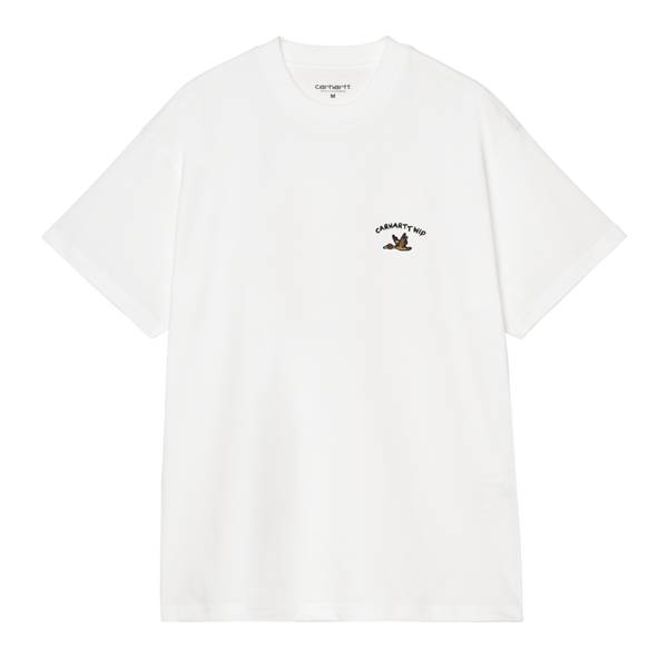 S/S Animated Ducks T-Shirt White