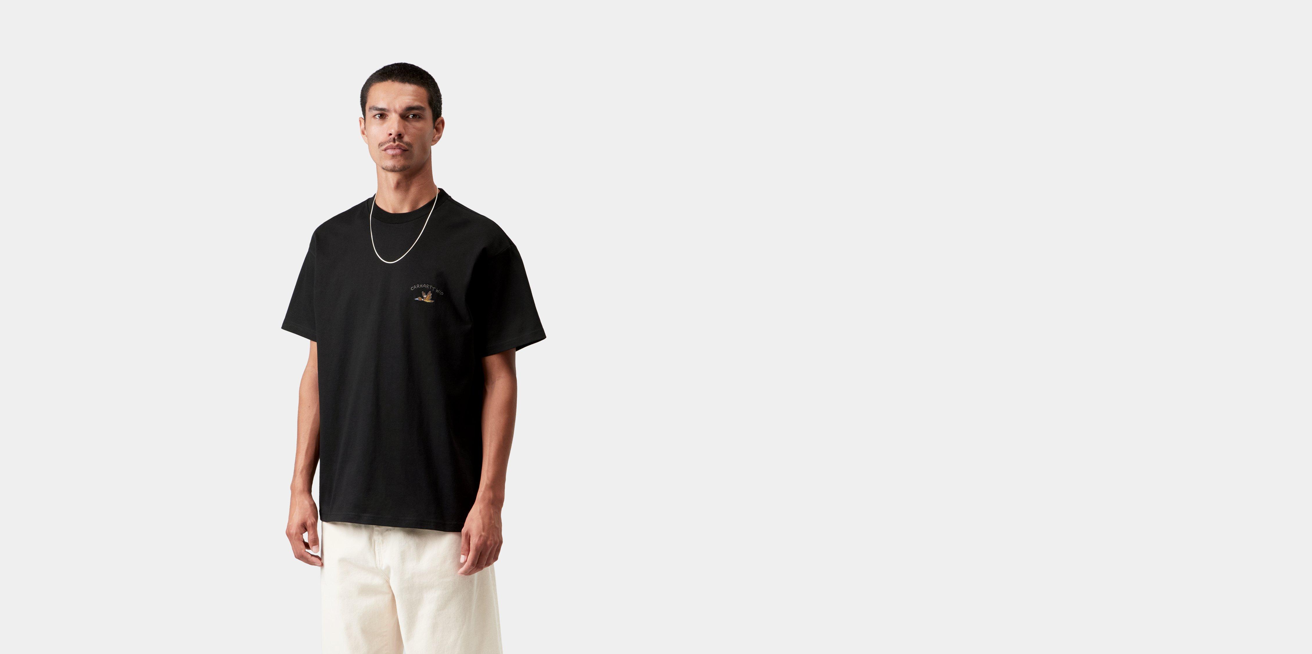 Carhartt WIP S/S Animated Ducks T-Shirt Black | S | Men