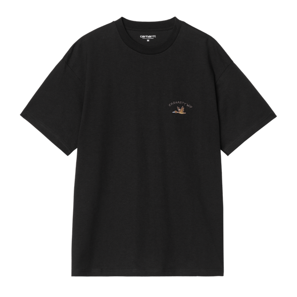 S/S Animated Ducks T-Shirt Black