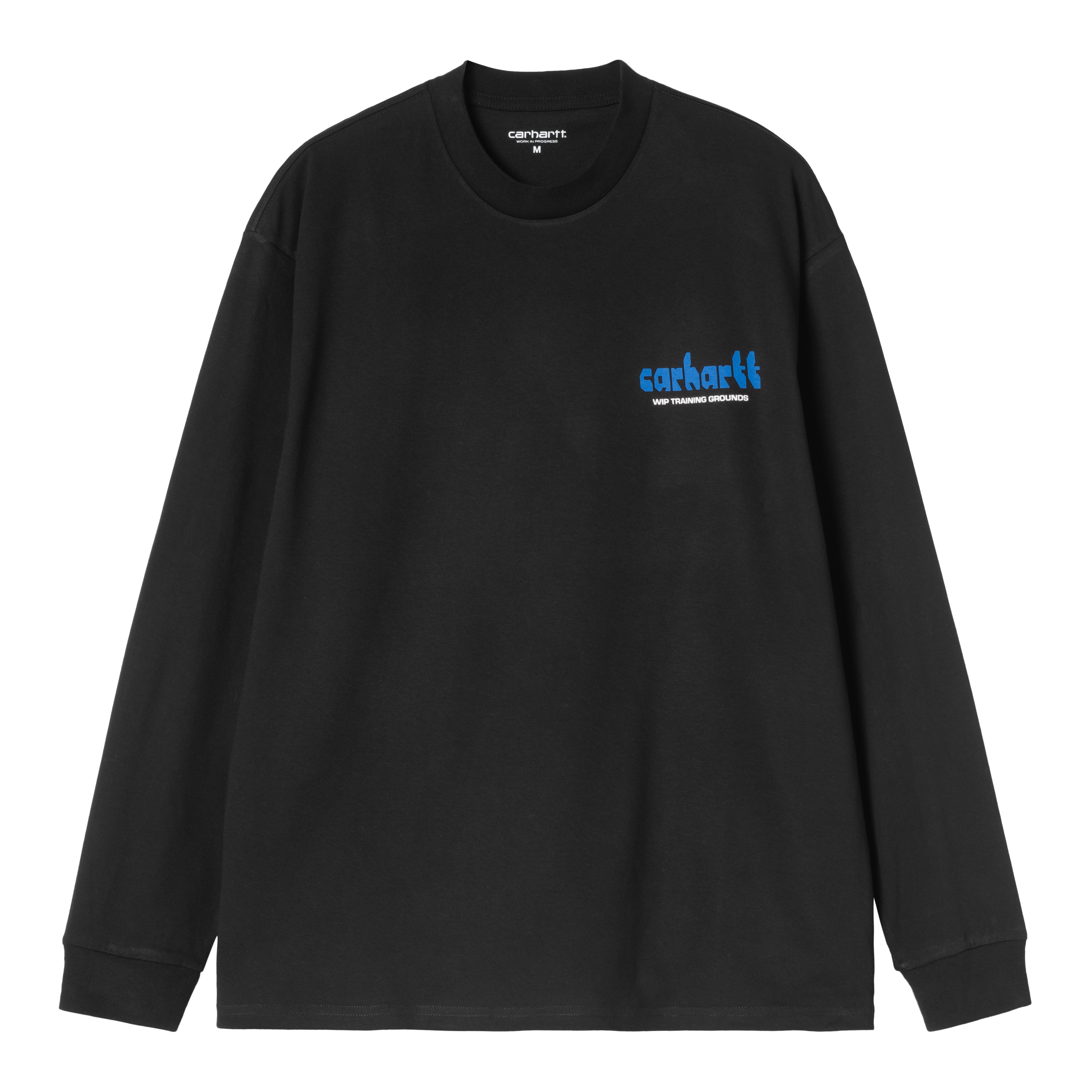 Carhartt WIP L/S Framework T-Shirt, Black | Official Online Store