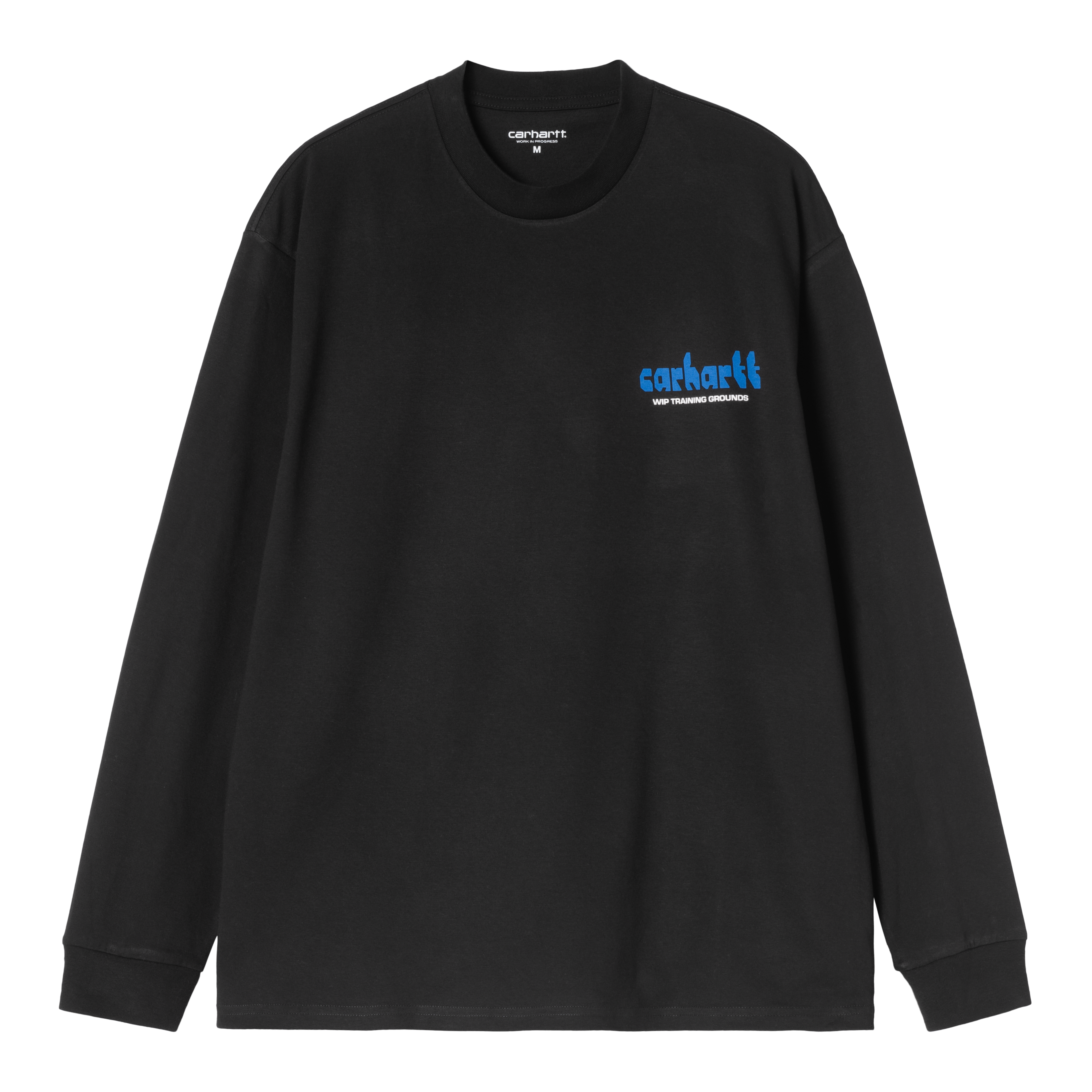 Carhartt WIP L/S Framework T-Shirt, Black | Official Online Store
