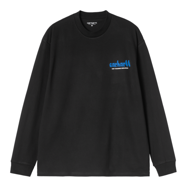 L/S Framework T-Shirt Black