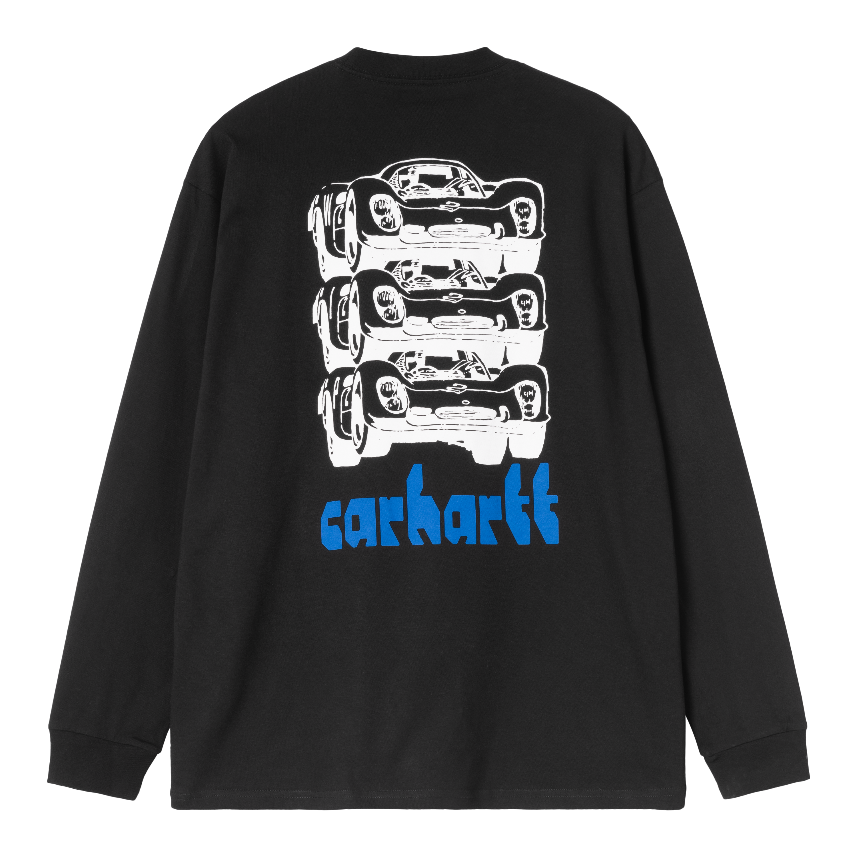 Carhartt WIP L/S Framework T-Shirt, Black | Official Online Store