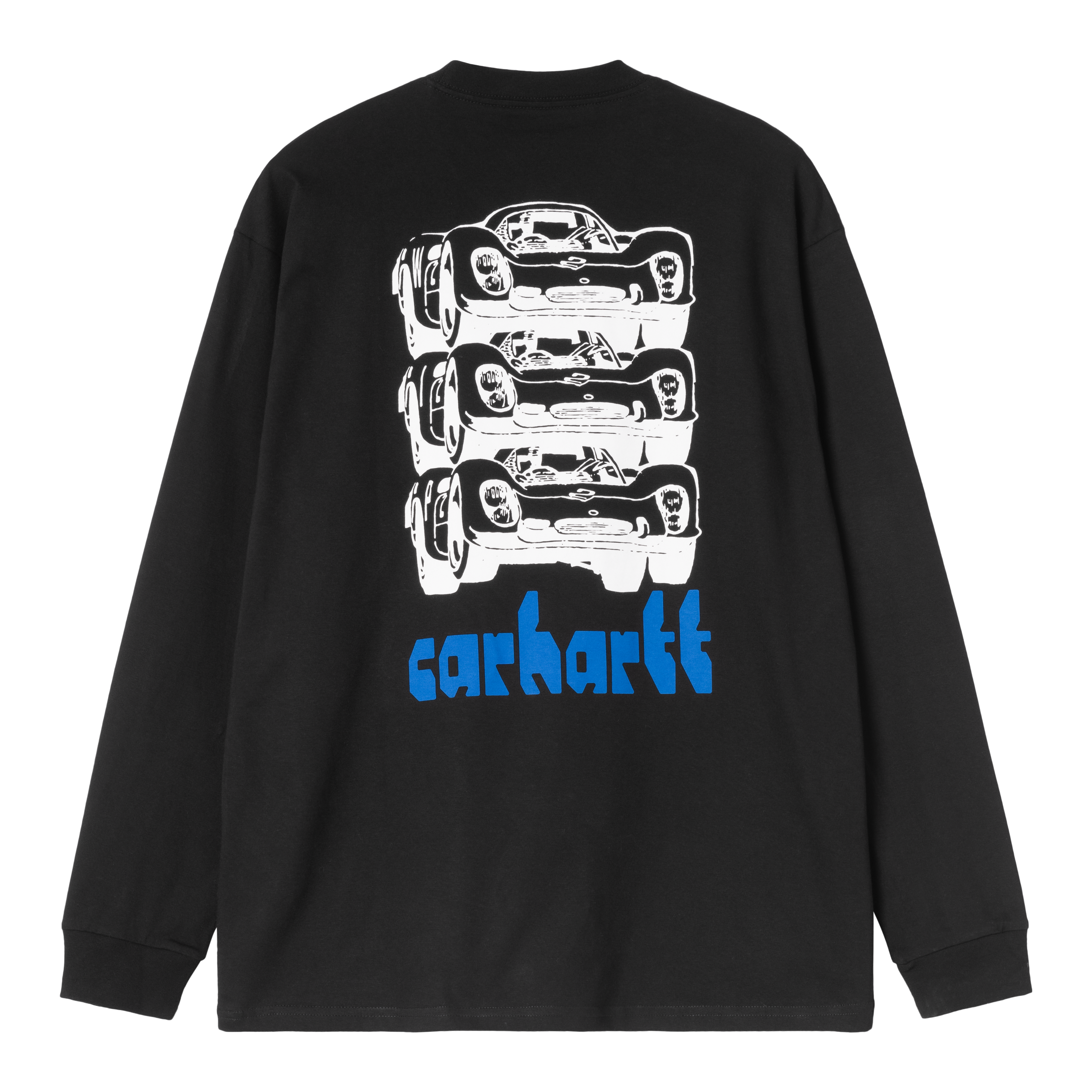 Carhartt WIP L/S Framework T-Shirt, Black | Official Online Store