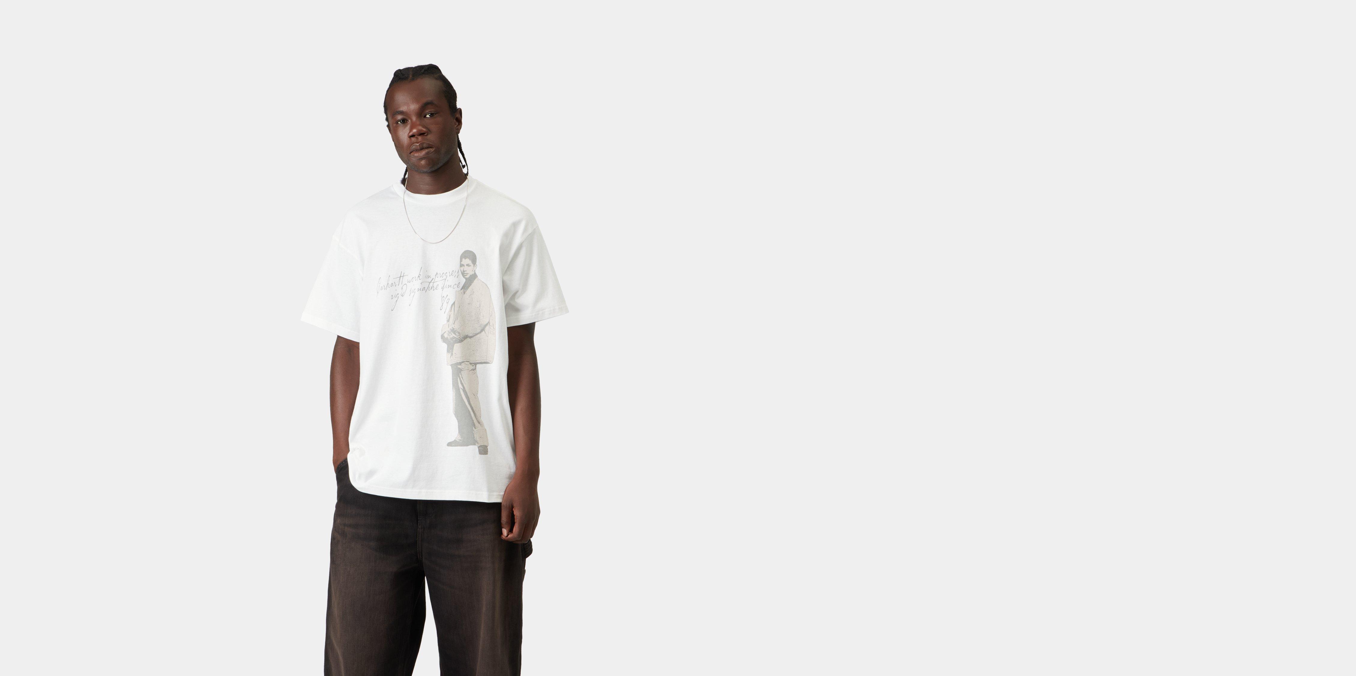 Carhartt WIP S/S Archive '95 T-Shirt White | S | Men
