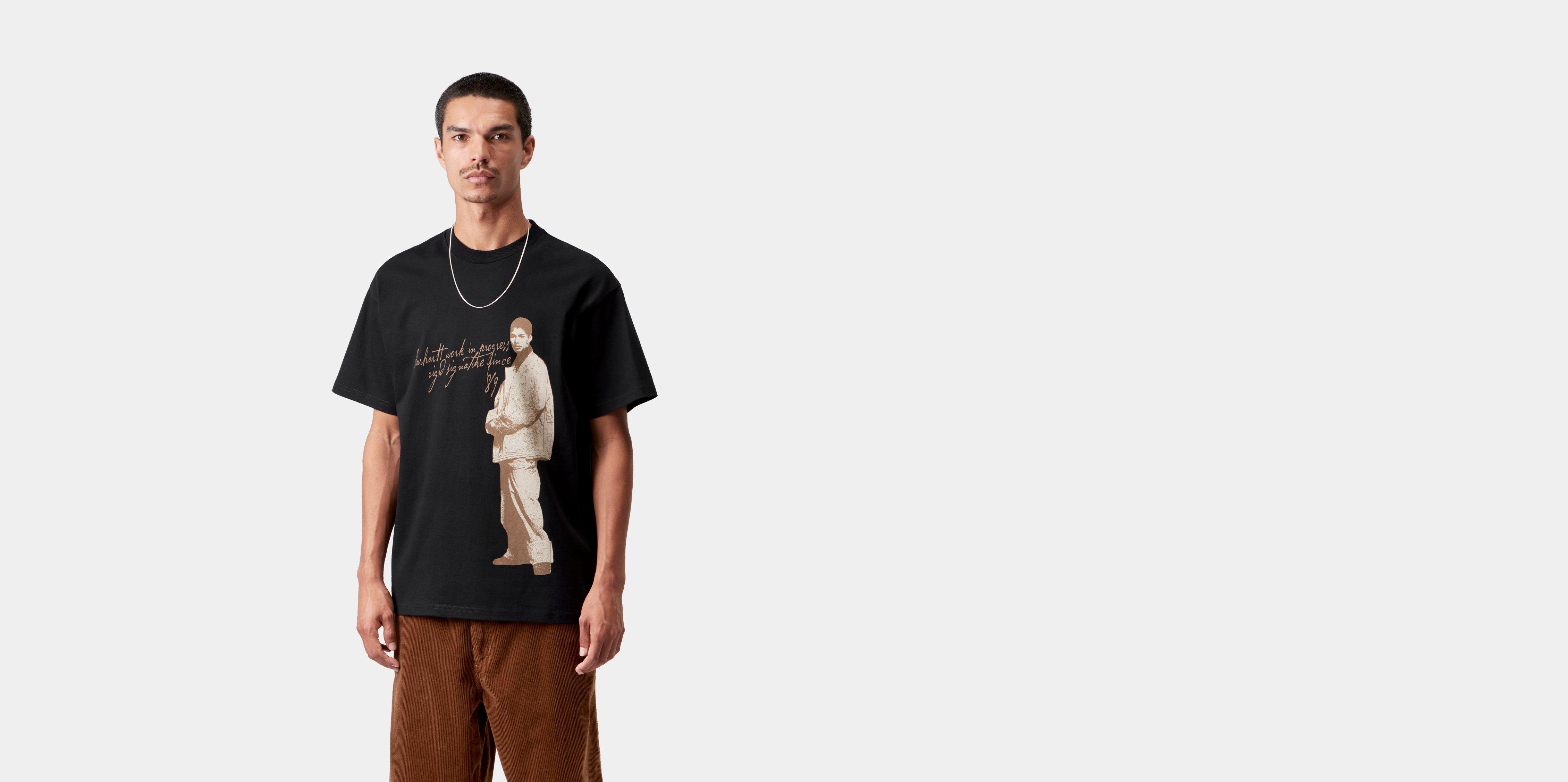 Carhartt WIP S/S Archive '95 T-Shirt Black | M | Men