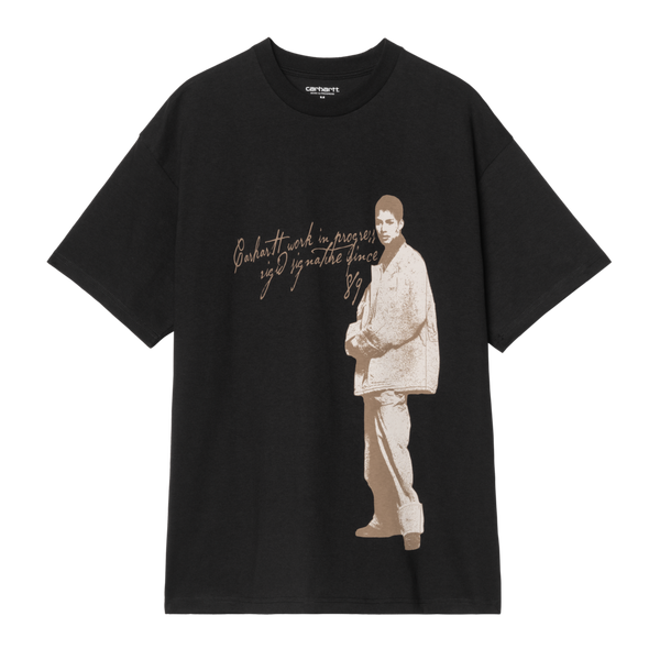 S/S Archive '95 T-Shirt Black