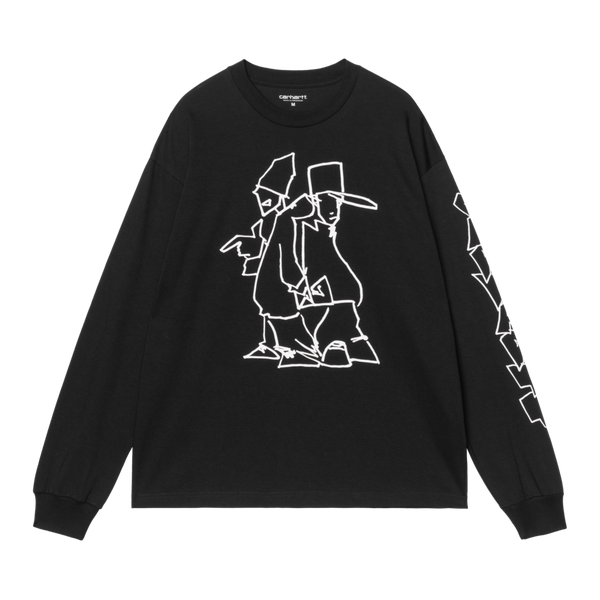 L/S Blinkerfluid T-Shirt Black