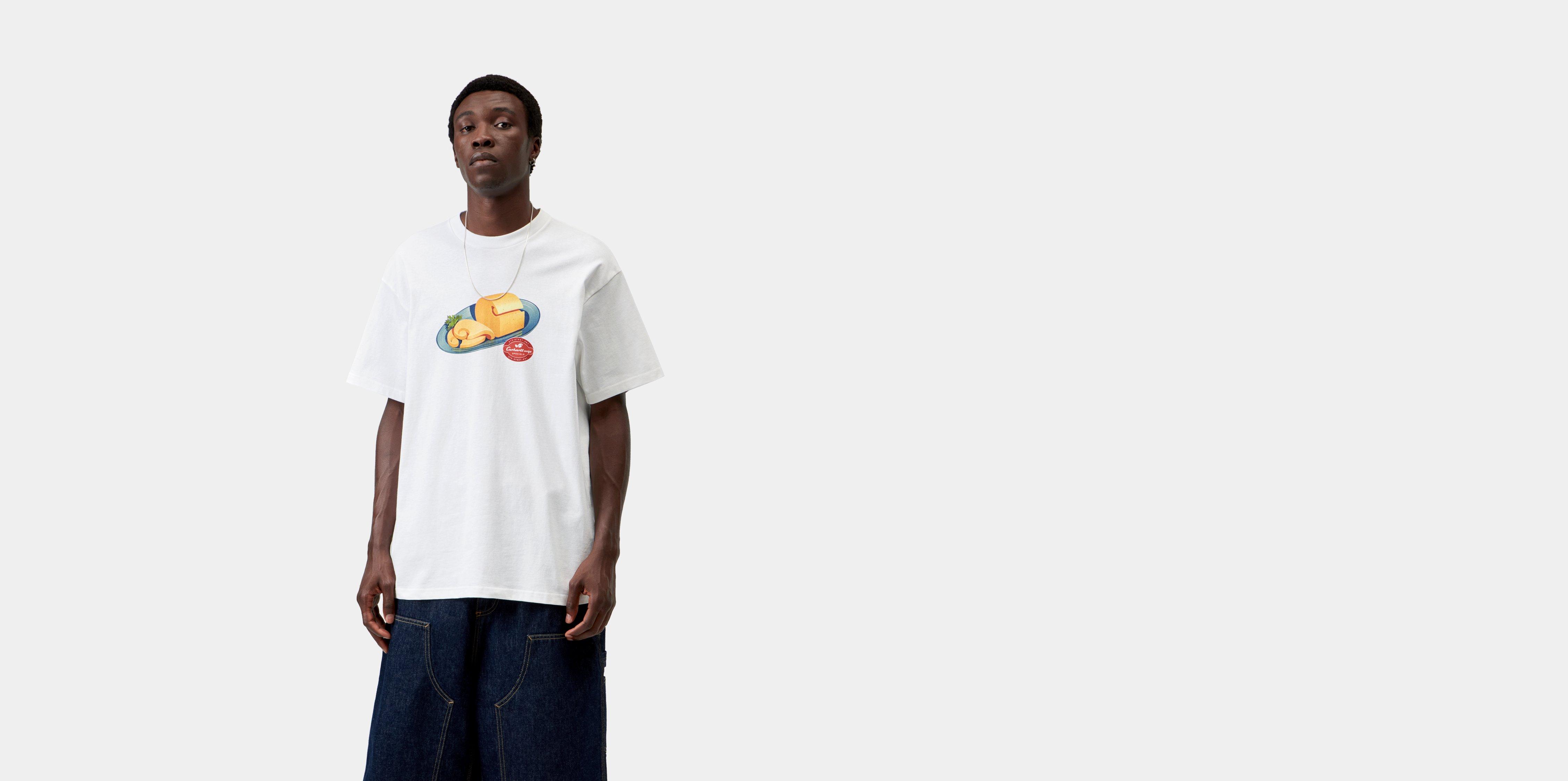 Carhartt WIP S/S Fromage T-Shirt White | S | Men