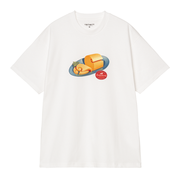 S/S Fromage T-Shirt White