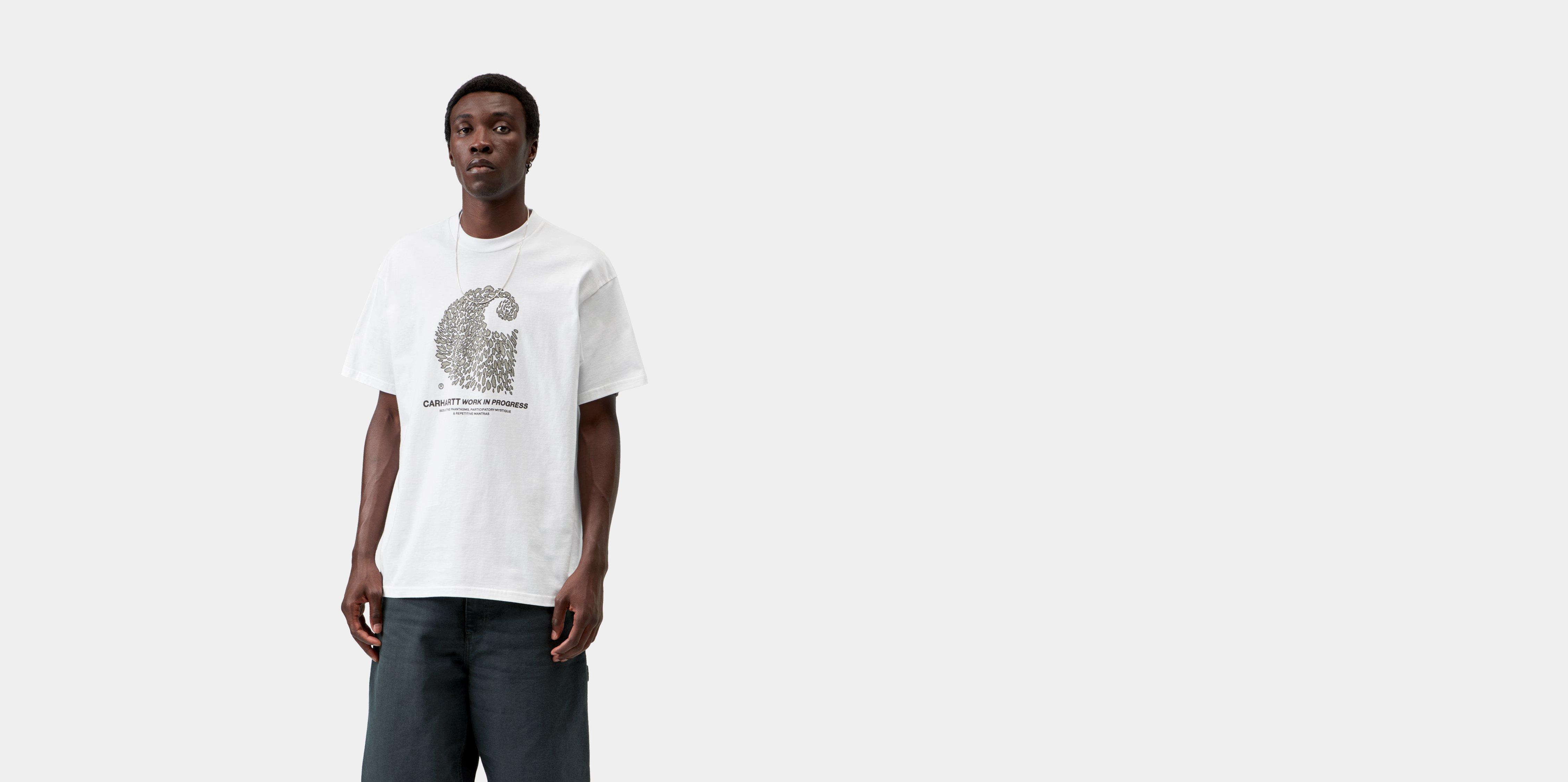 Carhartt WIP S/S Entrance T-Shirt White | S | Men