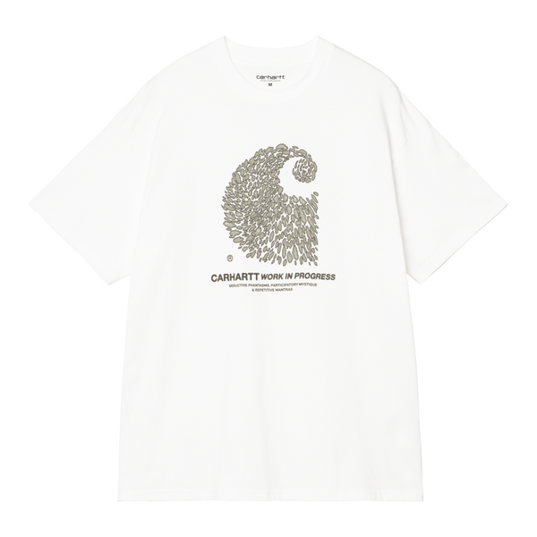 S/S Entrance T-Shirt White