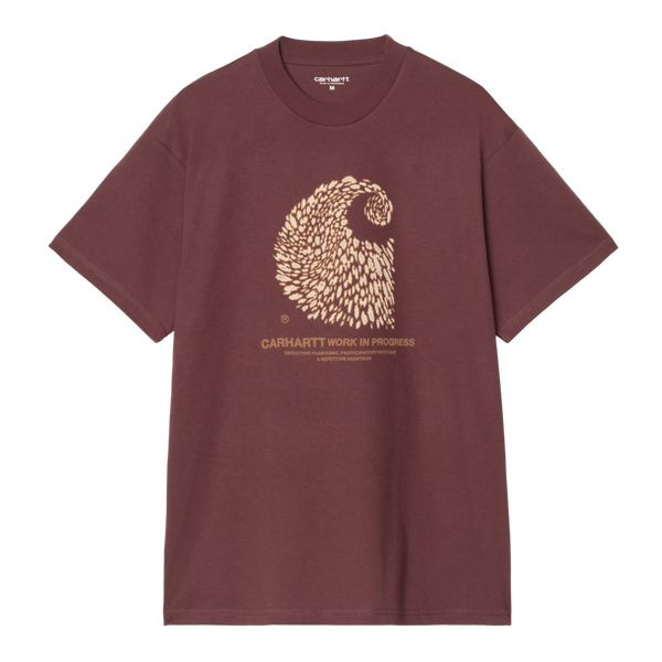 S/S Entrance T-Shirt Amarone