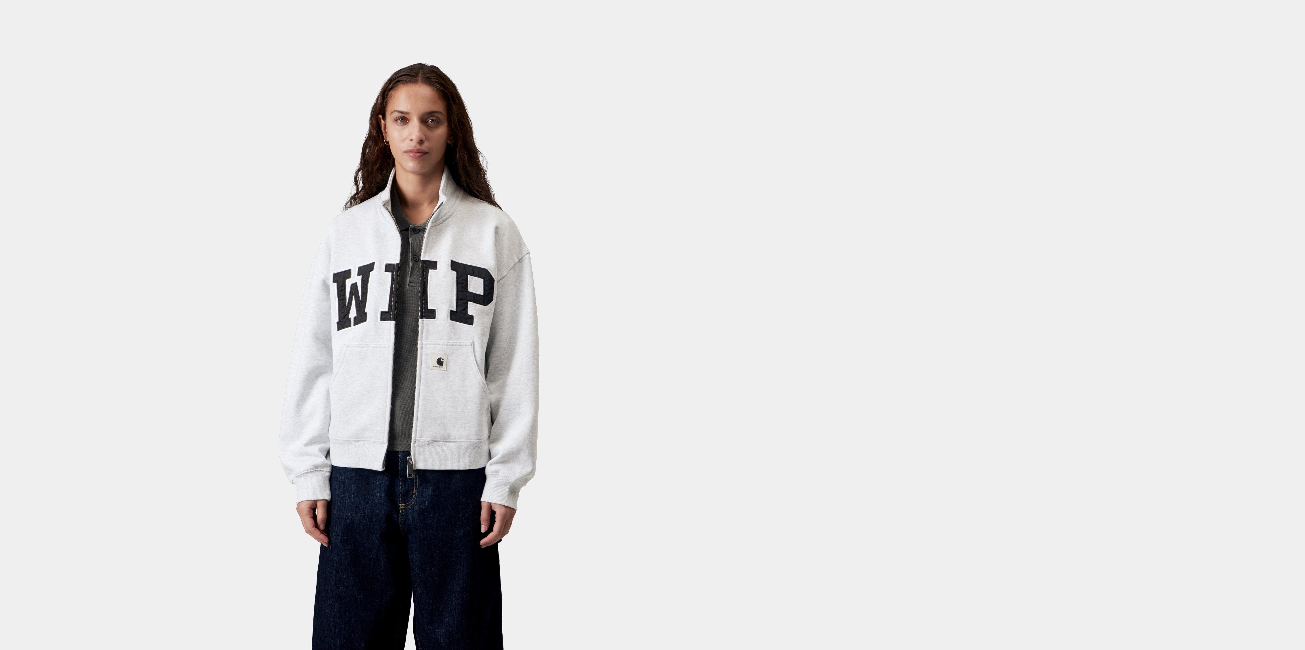Carhartt WIP W' WIP IV Jacket Ash Heather stone washed | grey | M | Women