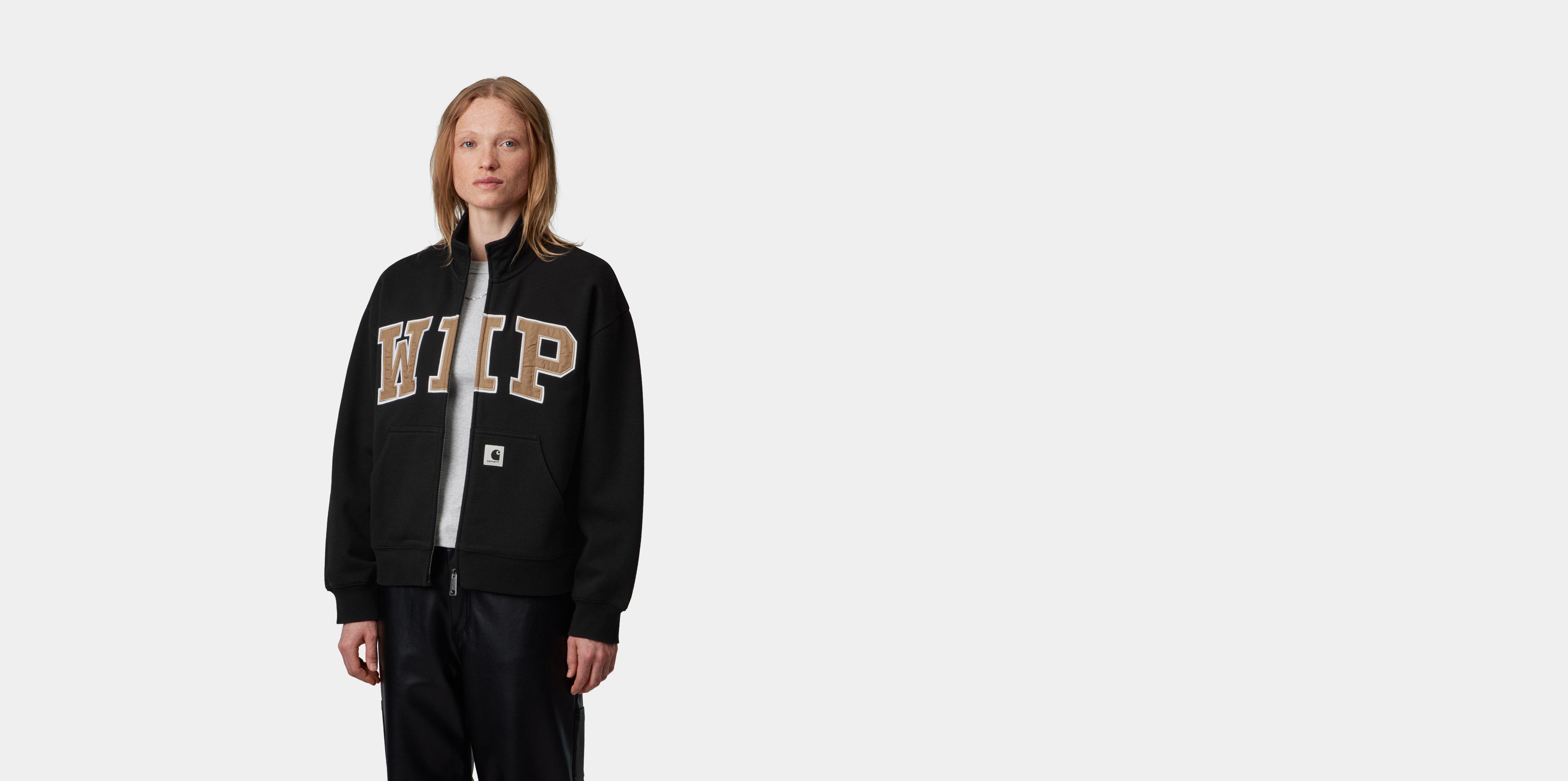 Carhartt WIP W' WIP IV Jacket Black stone washed | M | Women