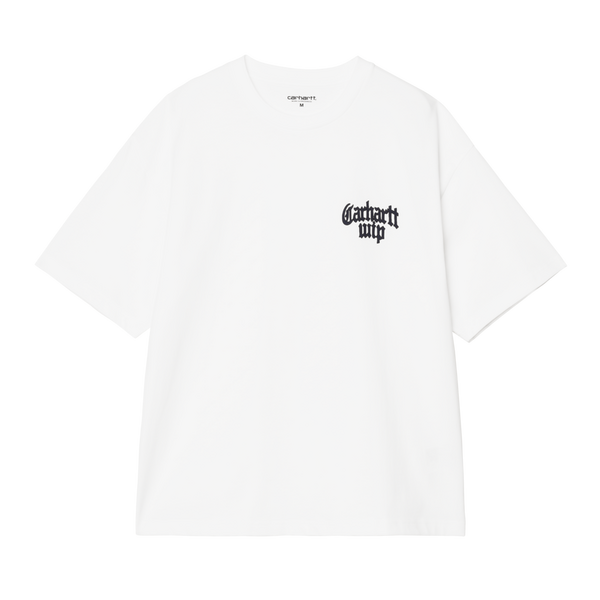 S/S Blackletter T-Shirt White