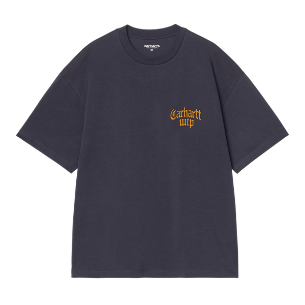 S/S Blacklette T-Shirt Dark Navy