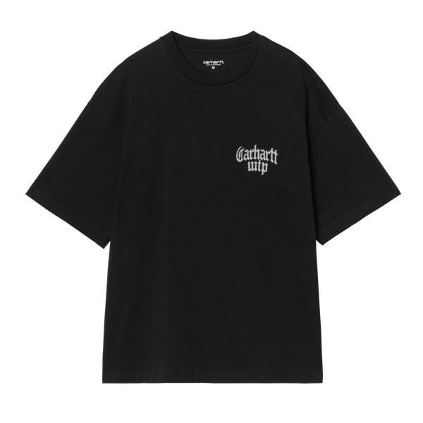 S/S Blackletter T-Shirt Black