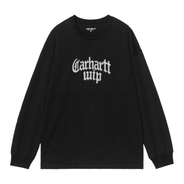 L/S Blackletter T-Shirt Black
