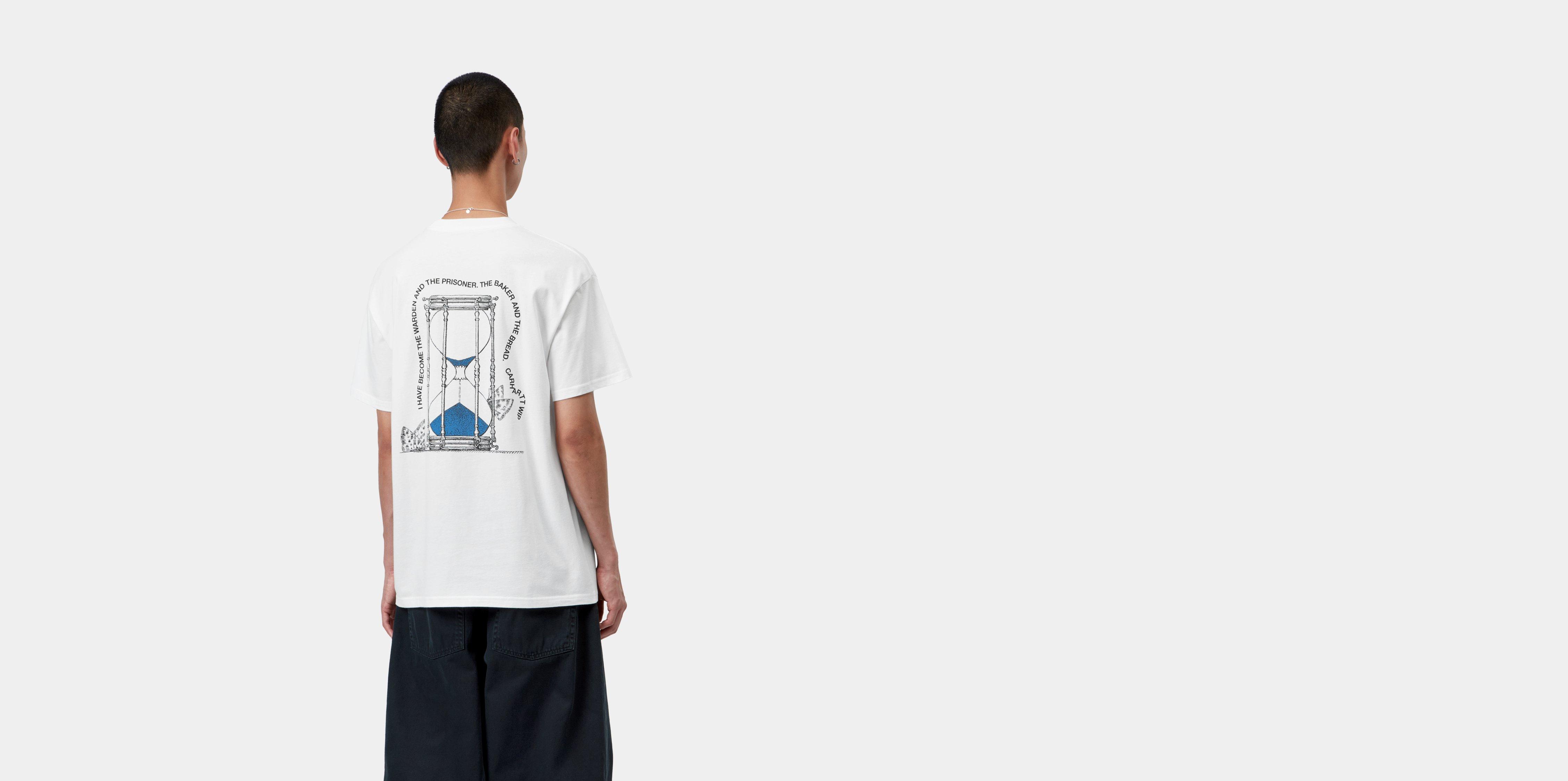 Carhartt WIP S/S Hourglass T-Shirt White | S | Men