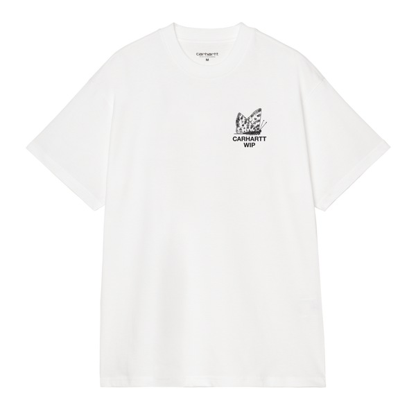S/S Hourglass T-Shirt White
