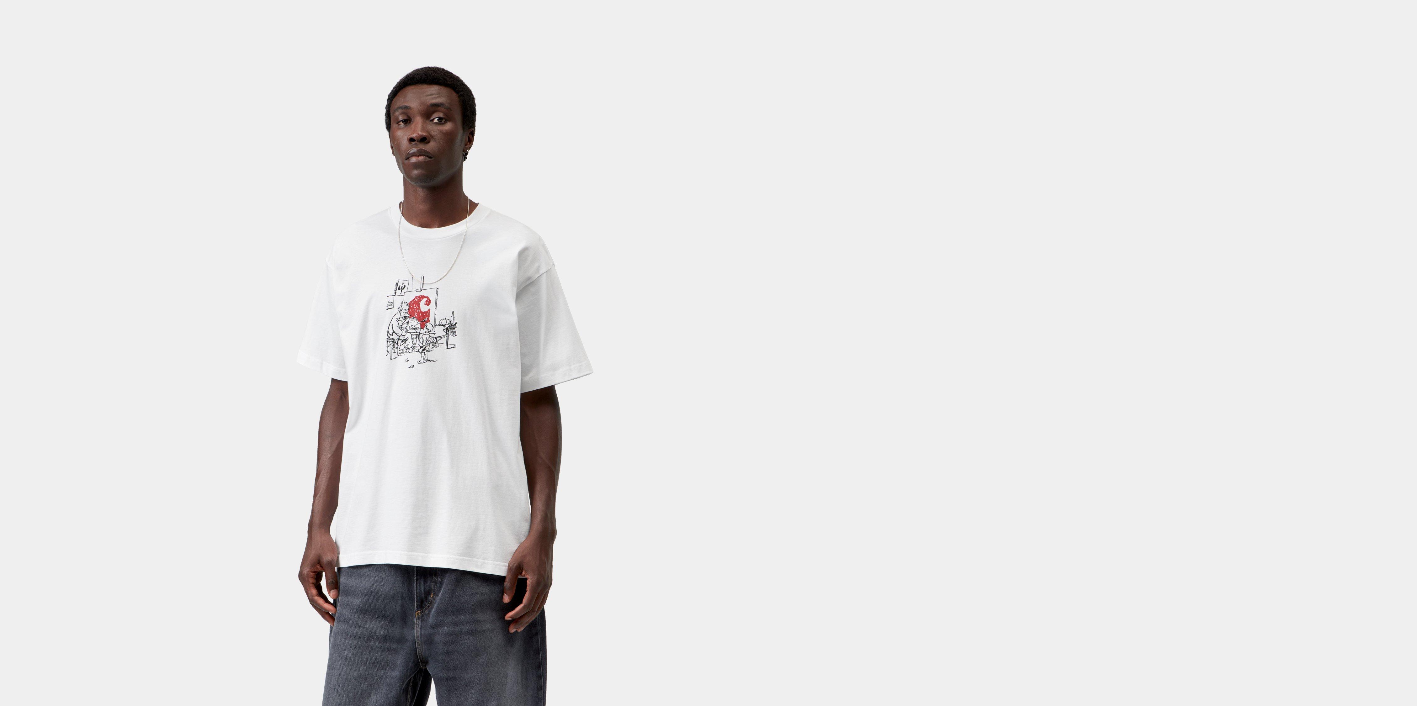 Carhartt WIP S/S Old Painter T-Shirt White | S | Men