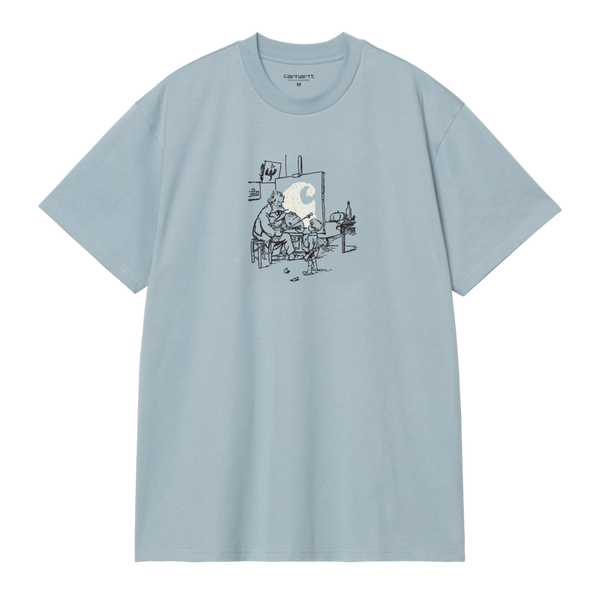 S/S Old Painter T-Shirt Citadel