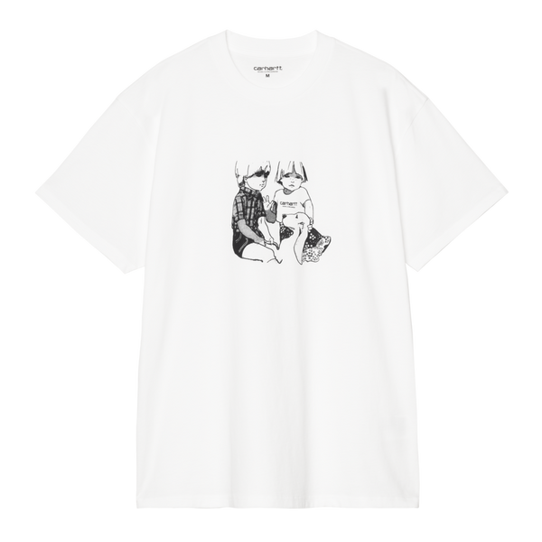 S/S Dreamrift T-Shirt White