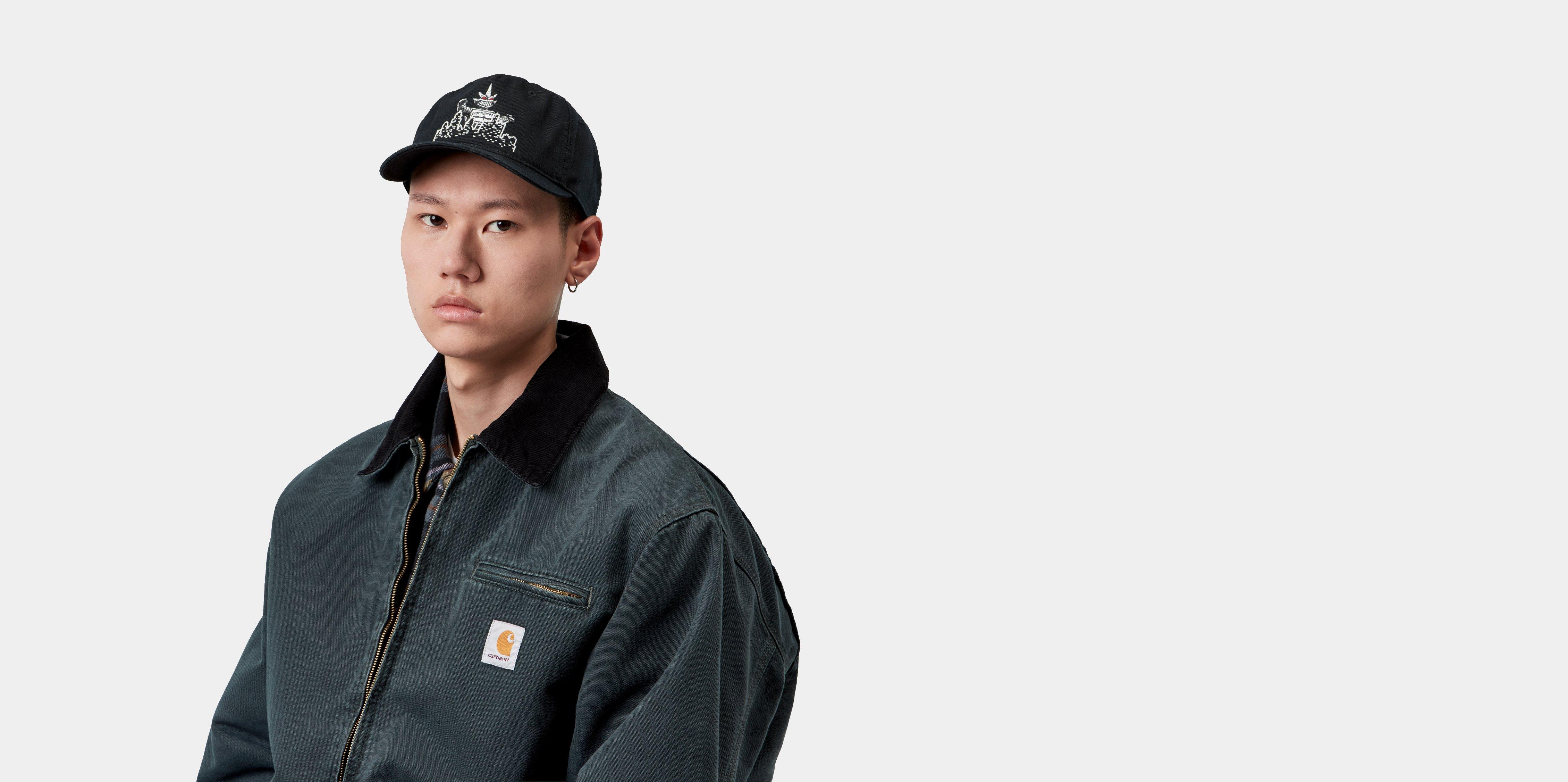 Carhartt WIP Wiptopia 2 Cap Black