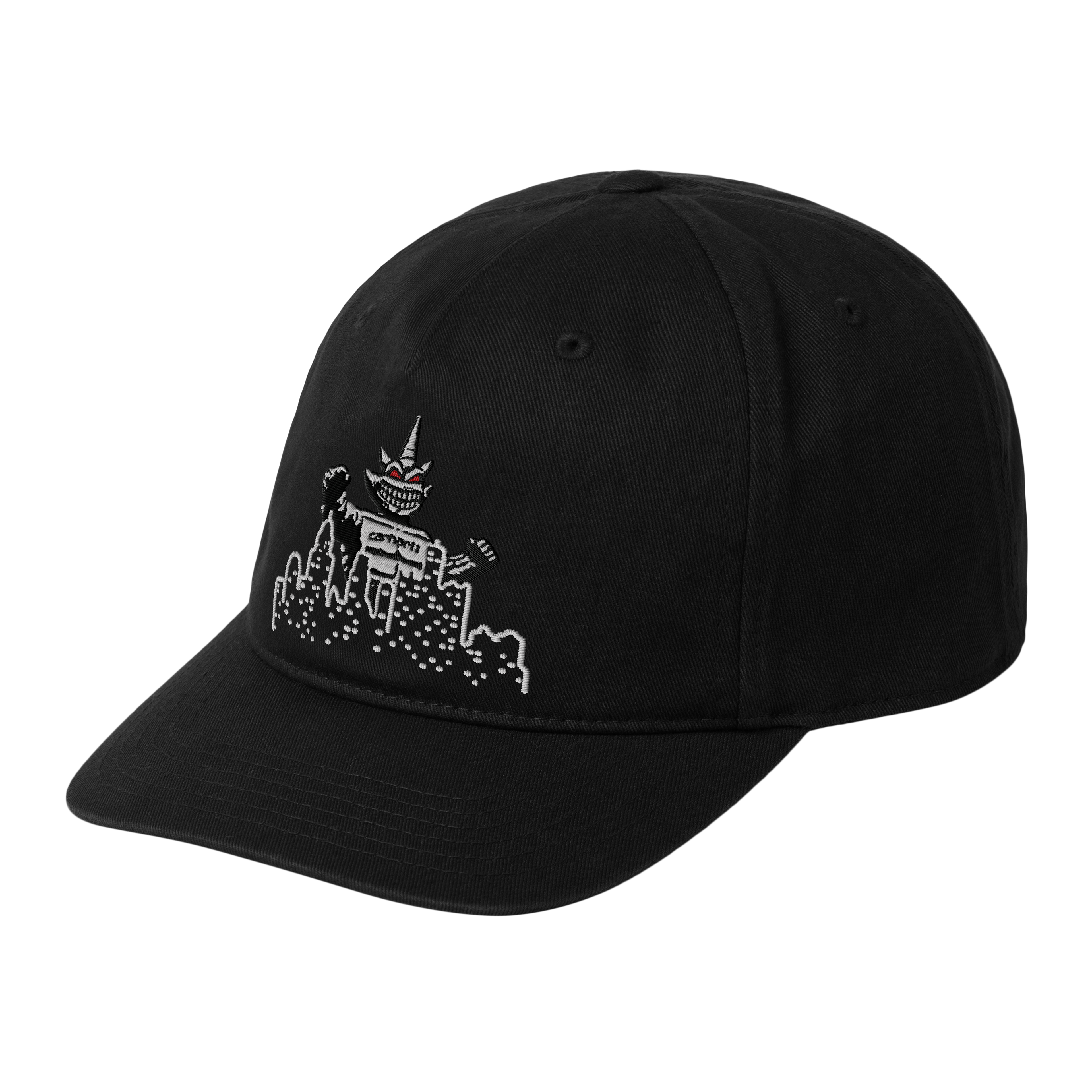 Carhartt WIP Wiptopia 2 Cap, Black | Official Online Store