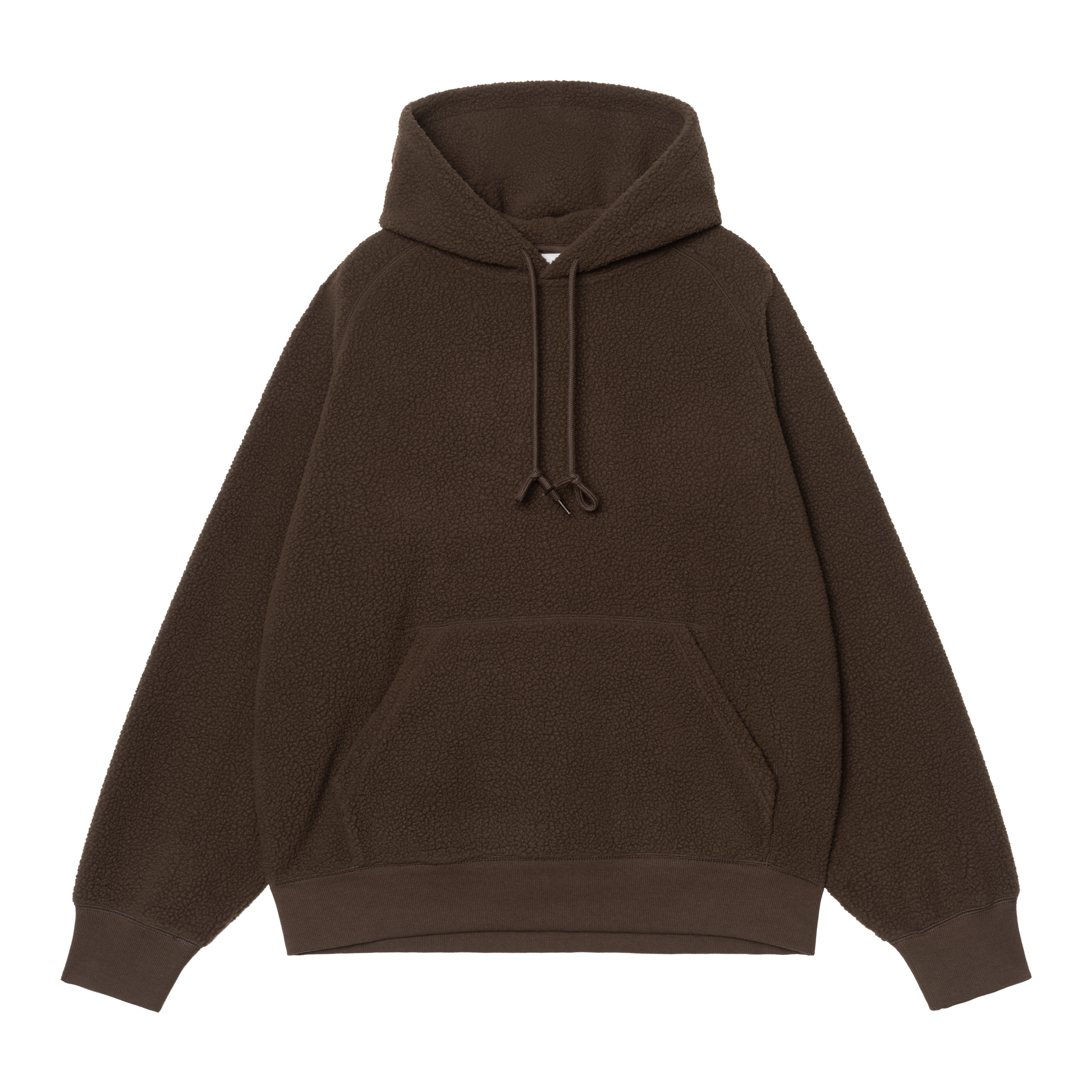 Carhartt WIP Hooded Limn C Fleece Sweatshirt, Tobacco | Official