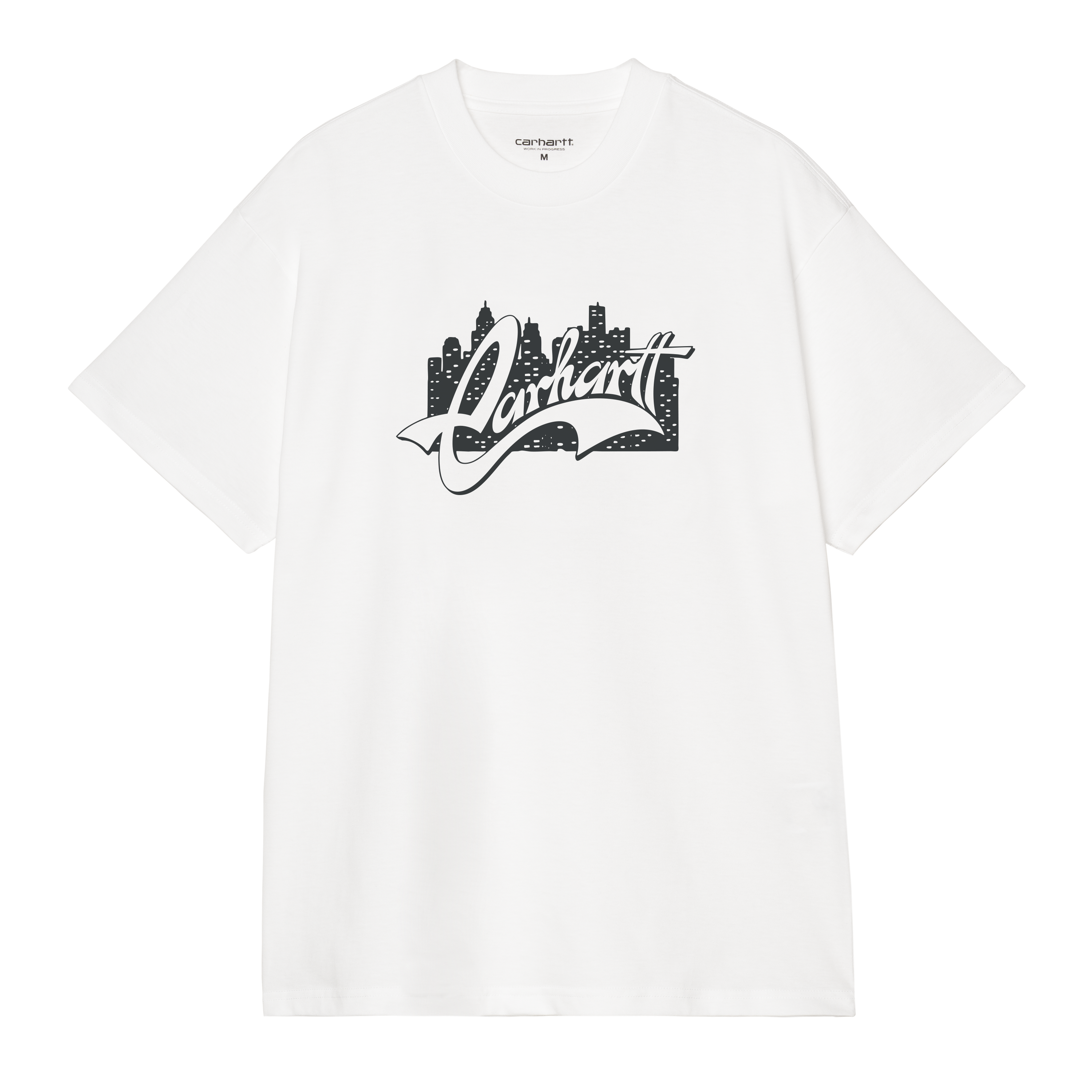 Carhartt WIP S/S Boogie Night T-Shirt White | S | Men