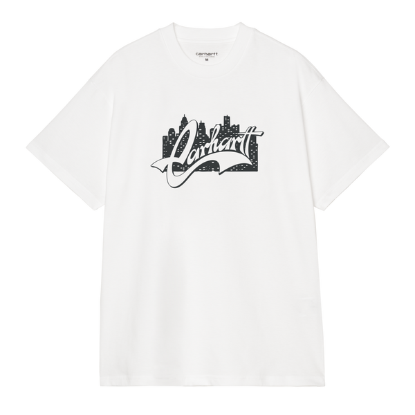 S/S Boogie Night T-Shirt White