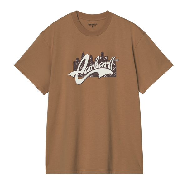S/S Boogie Night T-Shirt WIP H Brown