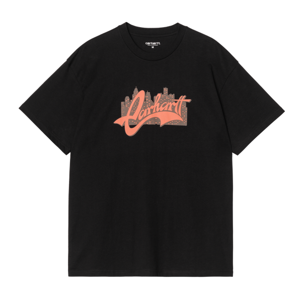 S/S Boogie Night T-Shirt Black