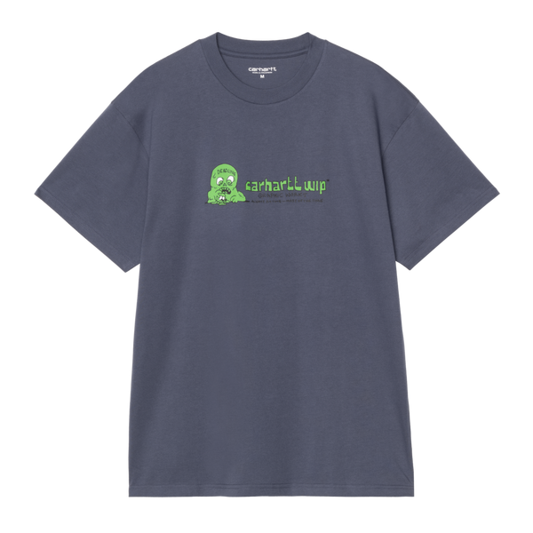 S/S Deadline T-Shirt Blue