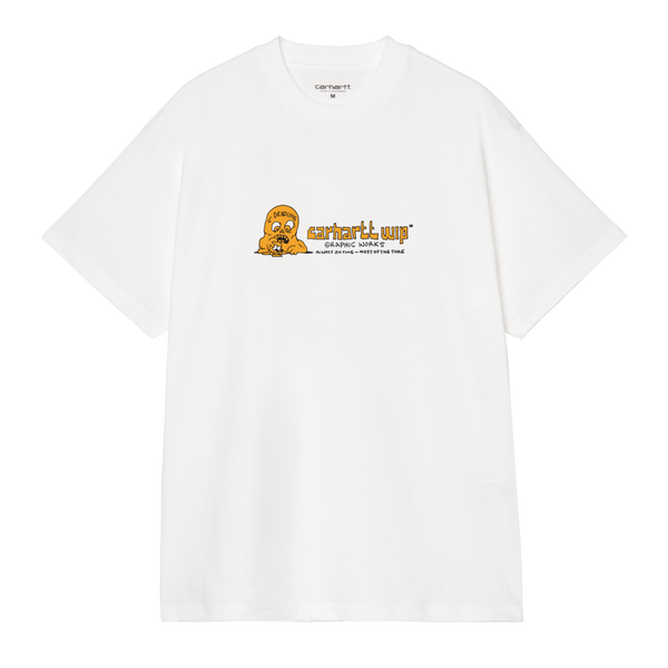 S/S Deadline T-Shirt White