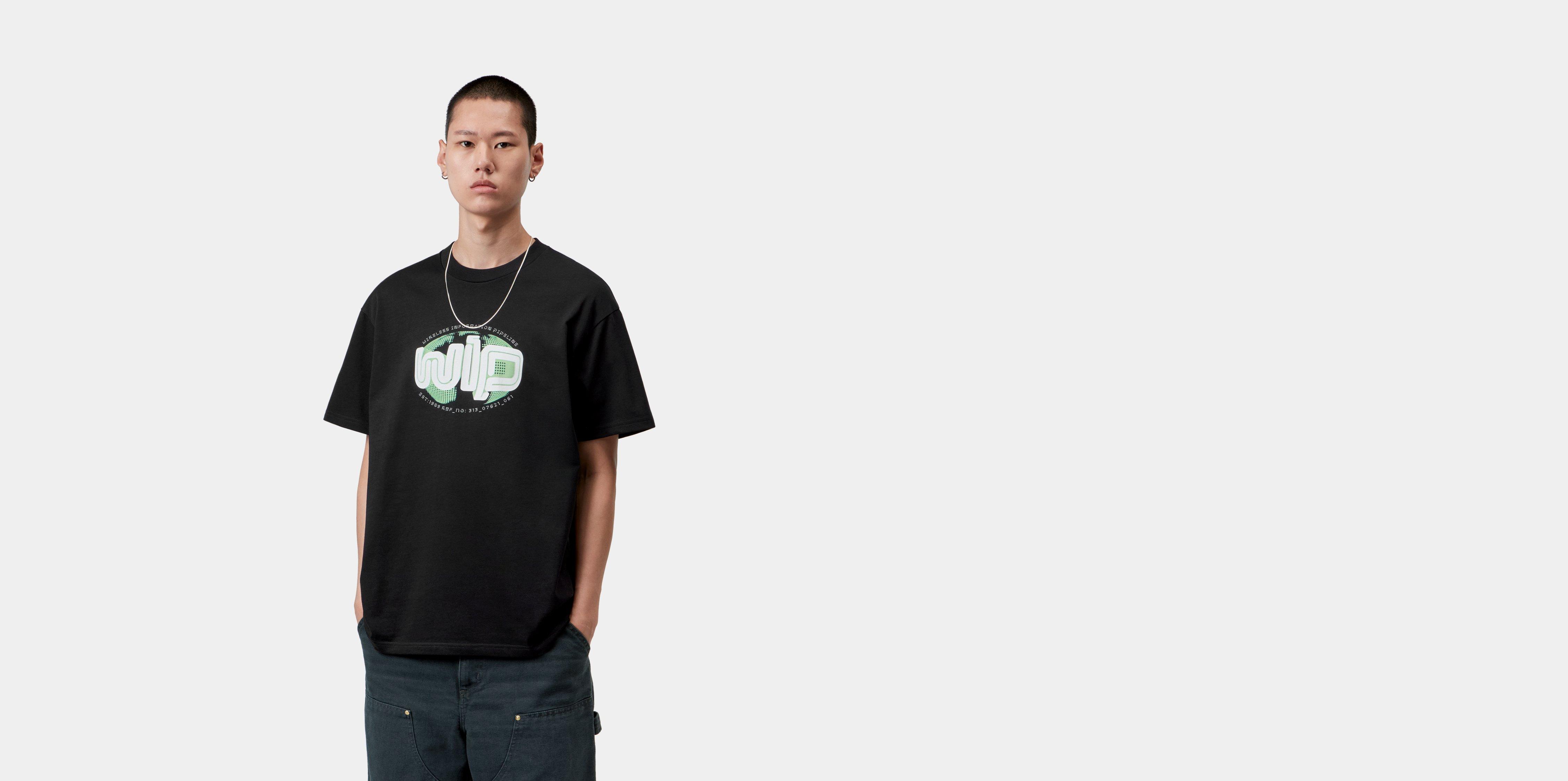 Carhartt WIP S/S Wireless T-Shirt Black | XS | Men