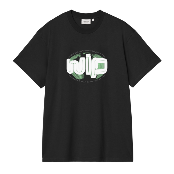 S/S Wireless T-Shirt Black