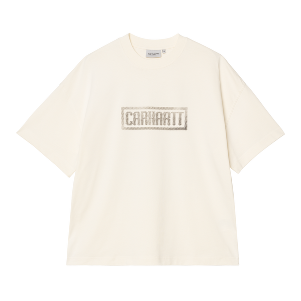 S/S Bricky Man T-Shirt Wax stone dyed