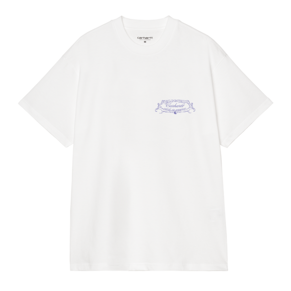 S/S Chez WIP T-Shirt White