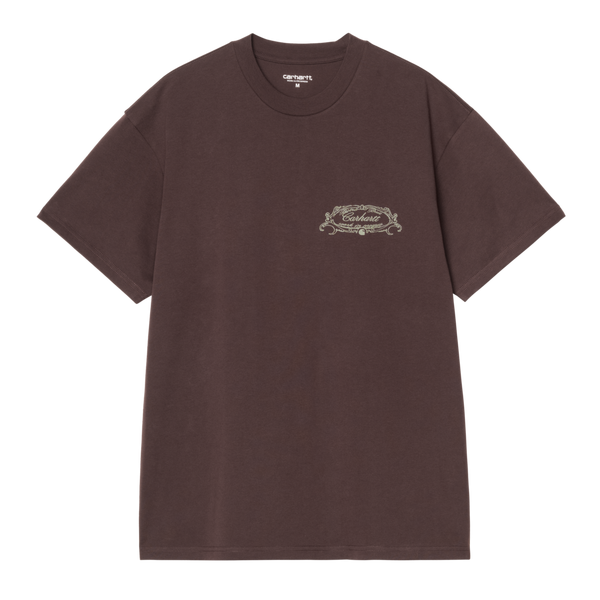 S/S Chez WIP T-Shirt Palisander