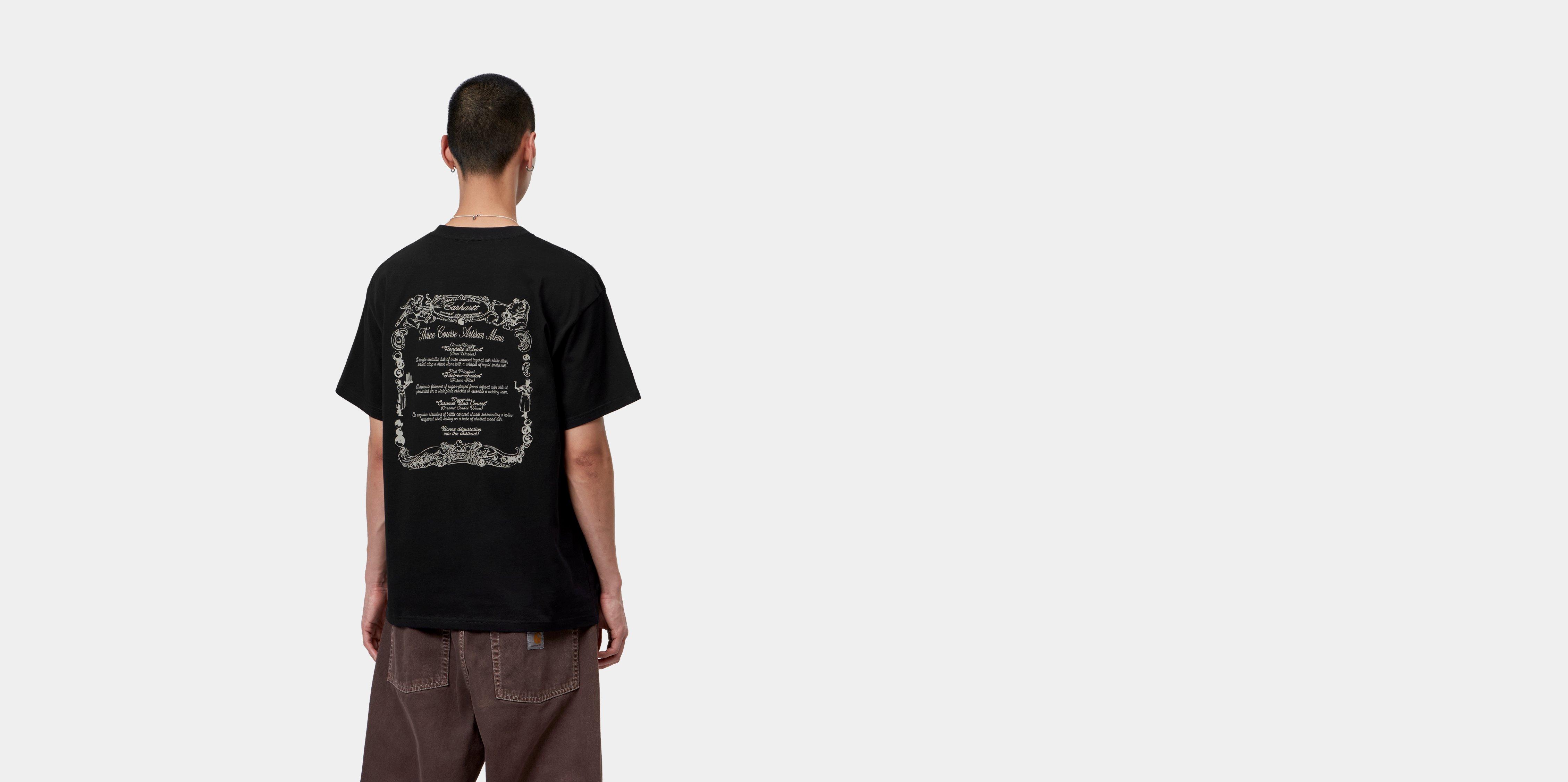 Carhartt WIP S/S Chez WIP T-Shirt Black | XS | Men