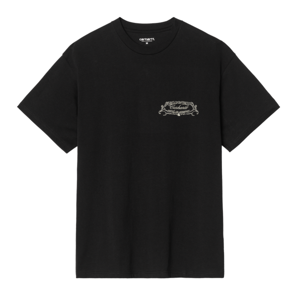 S/S Chez WIP T-Shirt Black