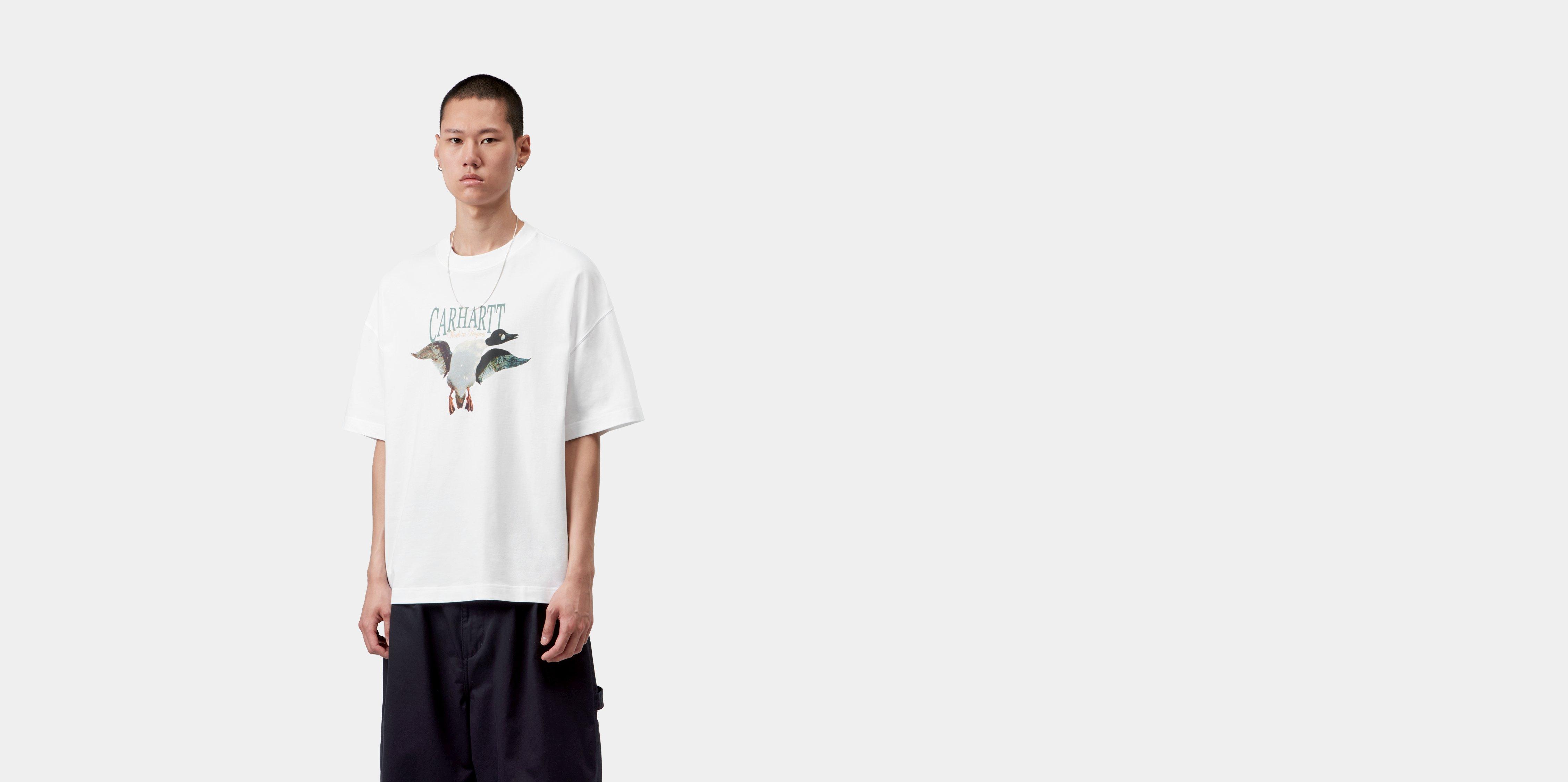 Carhartt WIP S/S Pennon T-Shirt White | S | Men