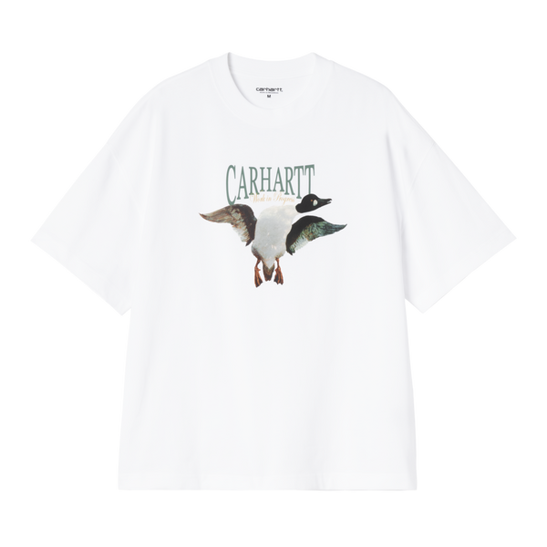 S/S Pennon T-Shirt White