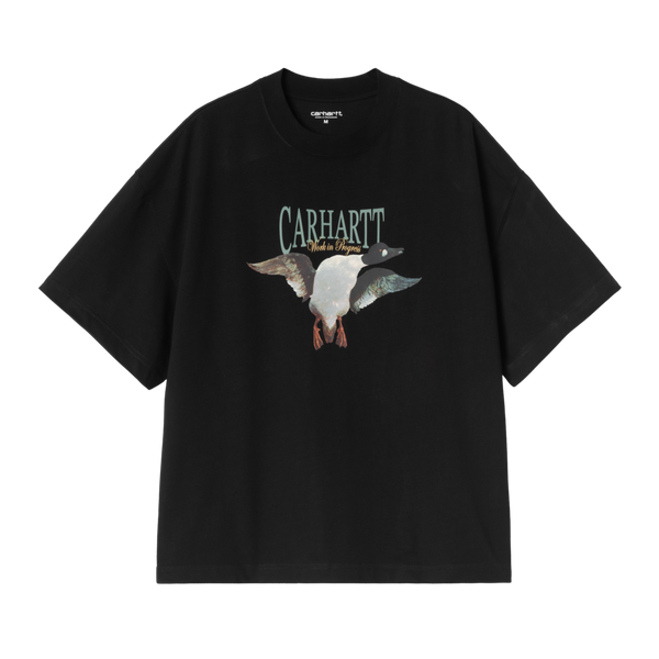 S/S Pennon T-Shirt Black
